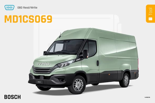 AutoTuner OBD support for Iveco Daily 2019 onwards